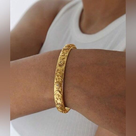 Boho moon Bracelet Q104 - Picture 2 of 6